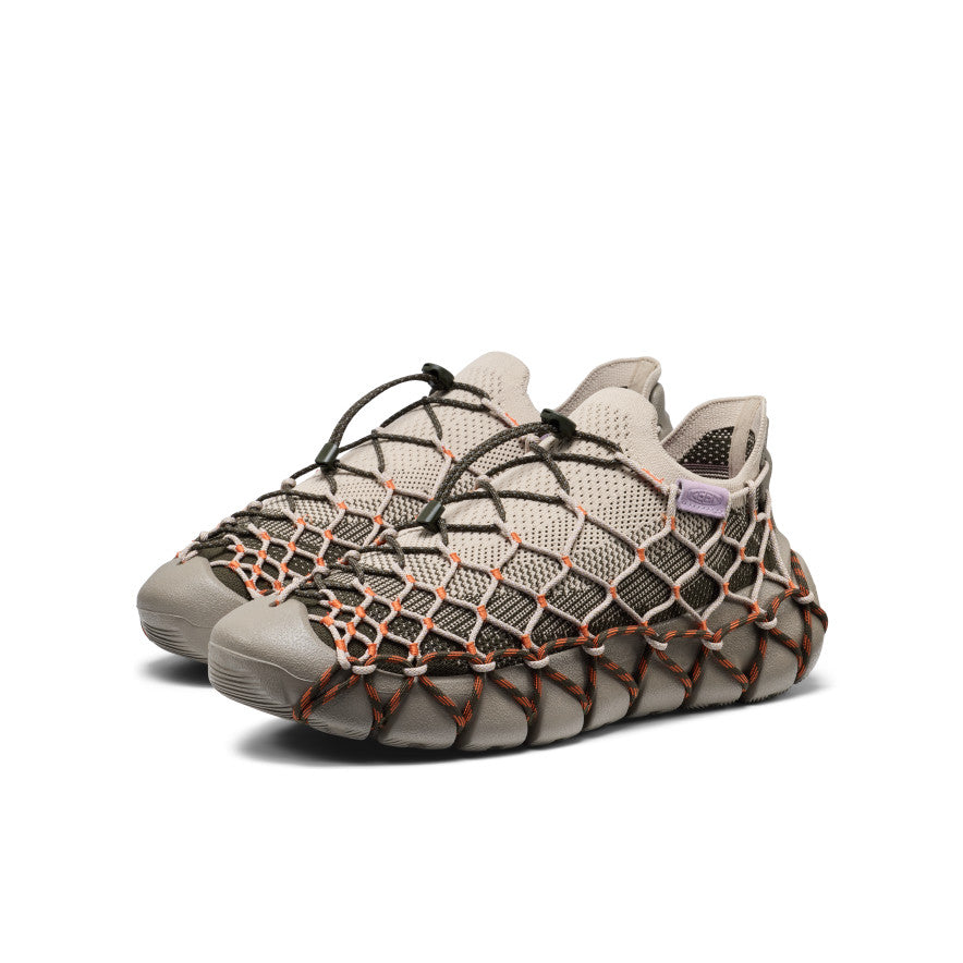 Men's UNEEK 360 Henrik Vibskov Sneaker | Brindle/Scarlet Ibis - Image 2