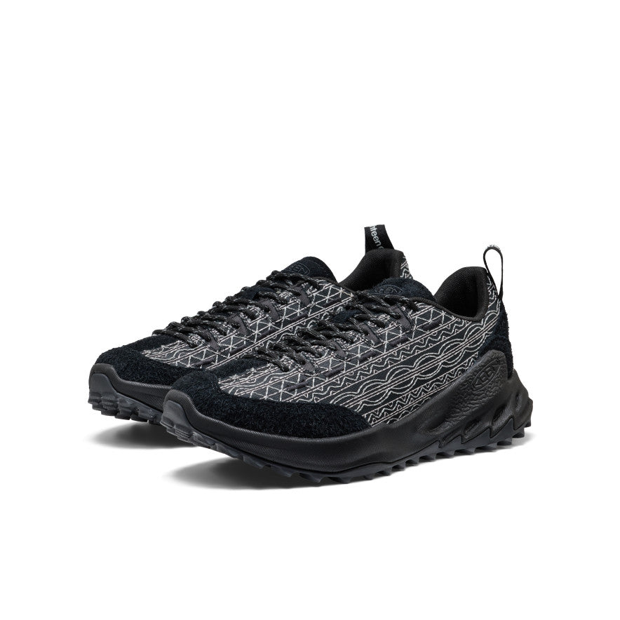 Men's Jasper Zionic 18 East Sneaker | Black/Black - Image 2