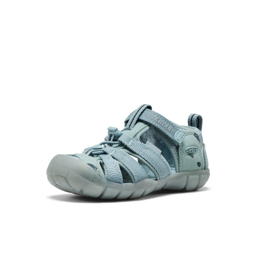 Little Kids' Seacamp II CNX namuk Sandal | Ice Blue - Image 3