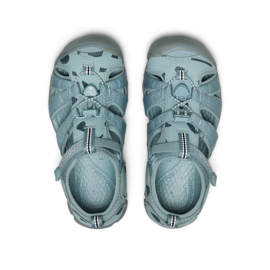 Big Kids' Seacamp II CNX namuk Sandal | Ice Blue - Image 4